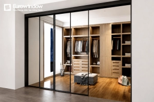 CỬA TRƯỢT SLIM RAY TREO