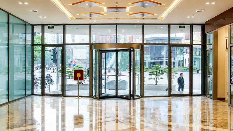 Hệ cửa tự động Eurowindow có khả năng cảnh báo lỗi trong quá trình sử dụng