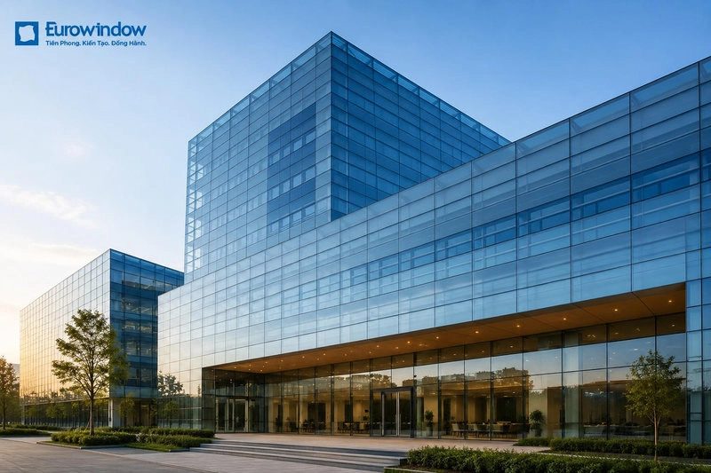 Hộp kính và hộp kính khổ lớn Eurowindow