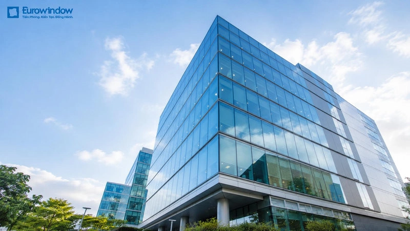 Kính cường lực và bán cường lực Eurowindow