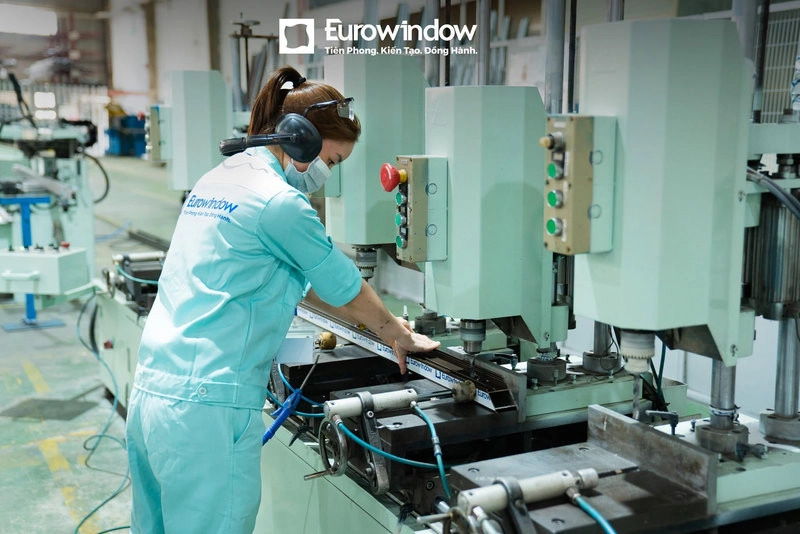 Kính Eurowindow đáp ứng linh hoạt các yêu cầu của mọi hạng mục công trình