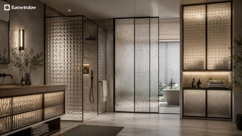 Kính hoa văn của Eurowindow